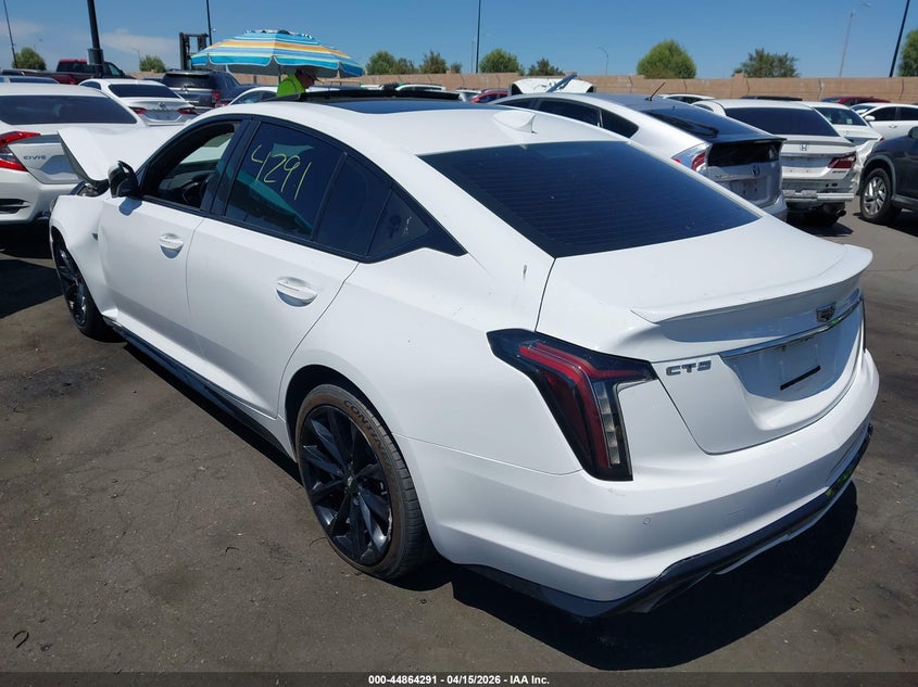 2020 Cadillac Ct5 Sport VIN: 1G6DP5RK2L0152660 Lot: 44864291