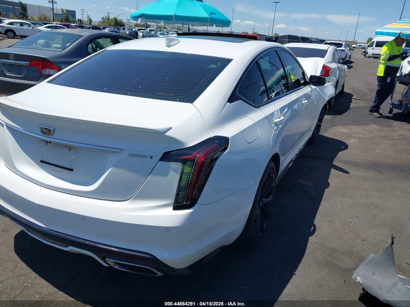 2020 Cadillac Ct5 Sport VIN: 1G6DP5RK2L0152660 Lot: 44864291
