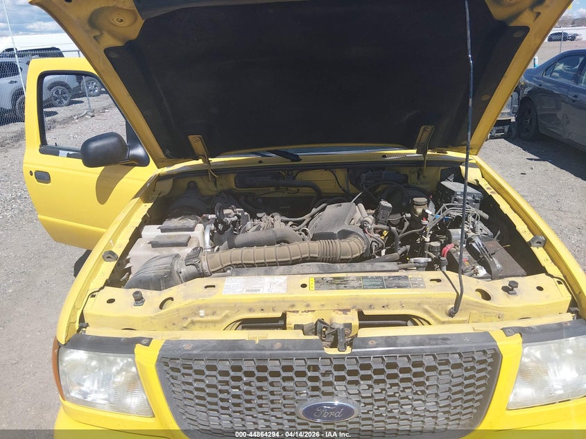 2003 Ford Ranger Edge/Xl/Xlt VIN: 1FTYR10U23PA17864 Lot: 44864294