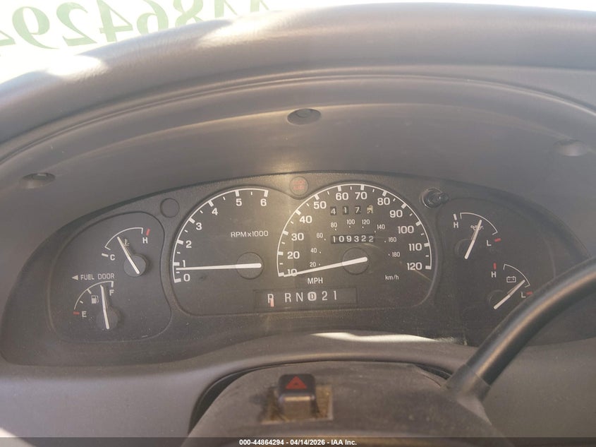 2003 Ford Ranger Edge/Xl/Xlt VIN: 1FTYR10U23PA17864 Lot: 44864294