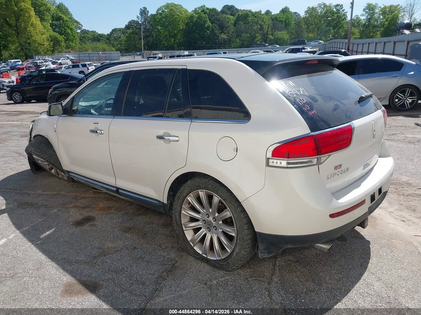 2013 Lincoln Mkx 3.7 white Lot 111044864296 Vin 2LMDJ8JK5DBL26474