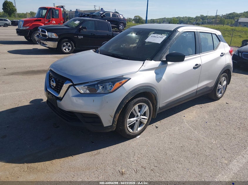2020 Nissan Kicks S Xtronic Cvt 3N1CP5BV3LL525269 photo 1