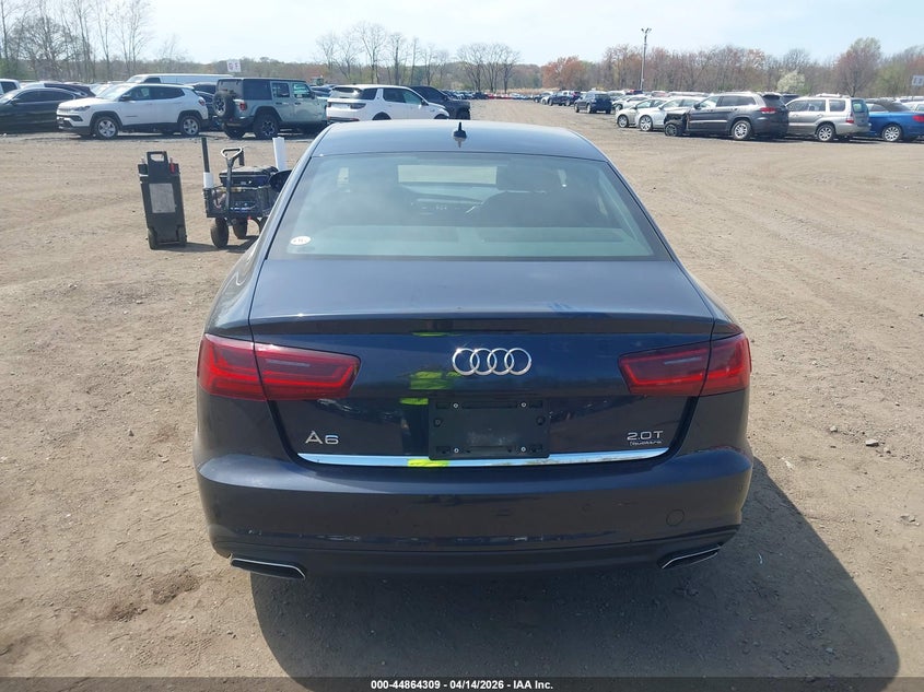 2017 Audi A6 2.0T Premium VIN: WAUF8AFC0HN079062 Lot: 44864309