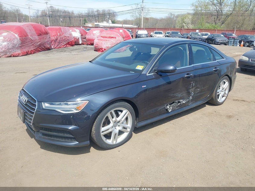 2017 Audi A6 2.0T Premium VIN: WAUF8AFC0HN079062 Lot: 44864309