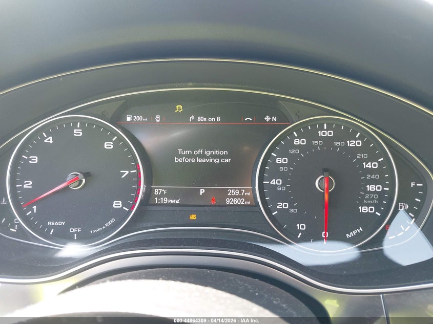 2017 Audi A6 2.0T Premium VIN: WAUF8AFC0HN079062 Lot: 44864309