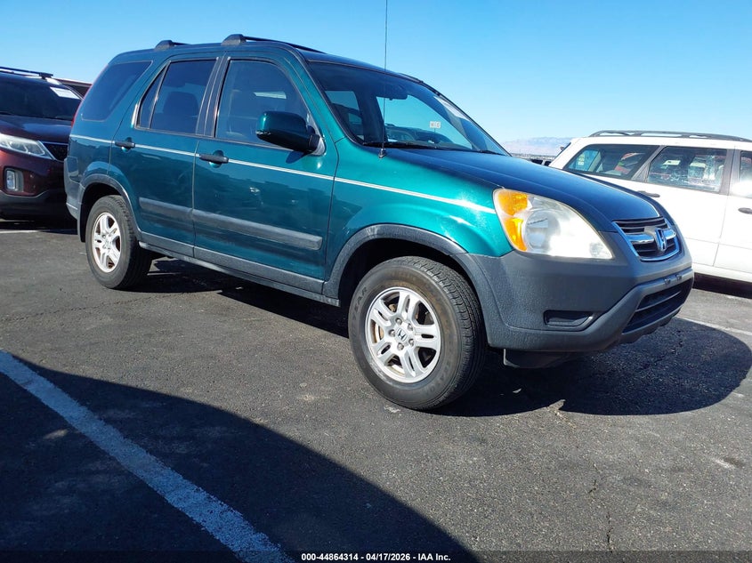 2002 Honda Cr-V Ex