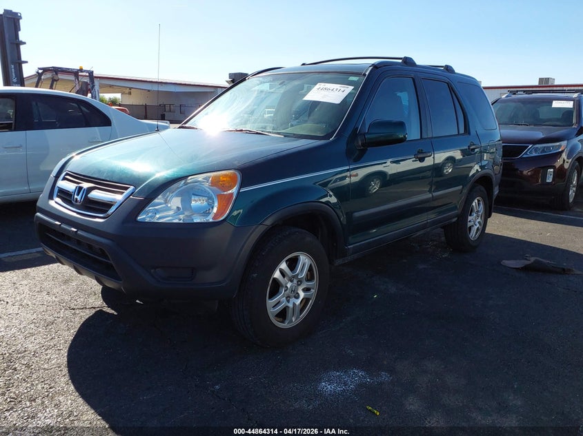 2002 Honda Cr-V Ex