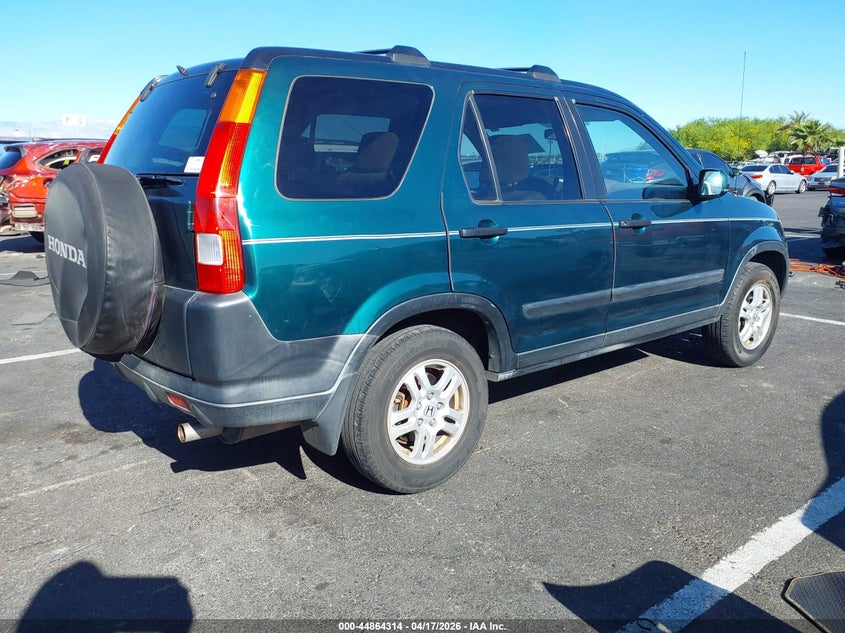2002 Honda Cr-V Ex