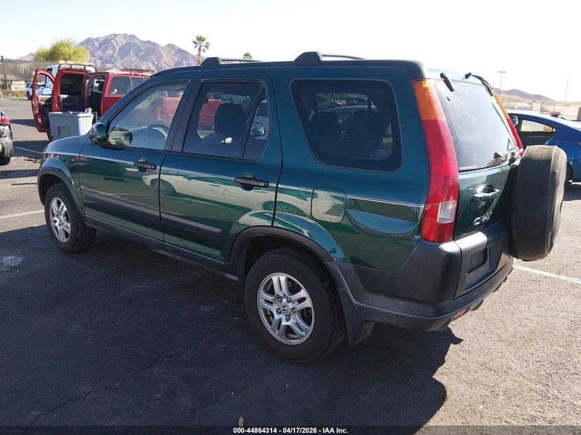 2002 Honda Cr-V Ex