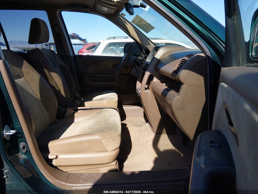 2002 Honda Cr-V Ex