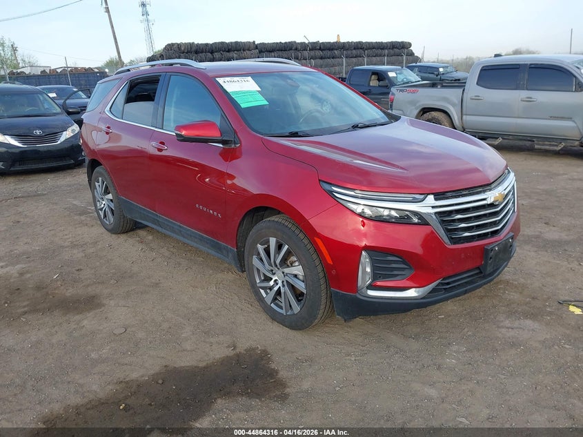 2022 Chevrolet Equinox Fwd Premier