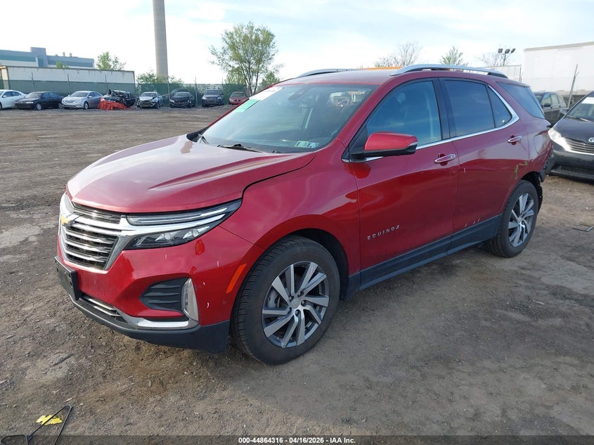 2022 Chevrolet Equinox Fwd Premier