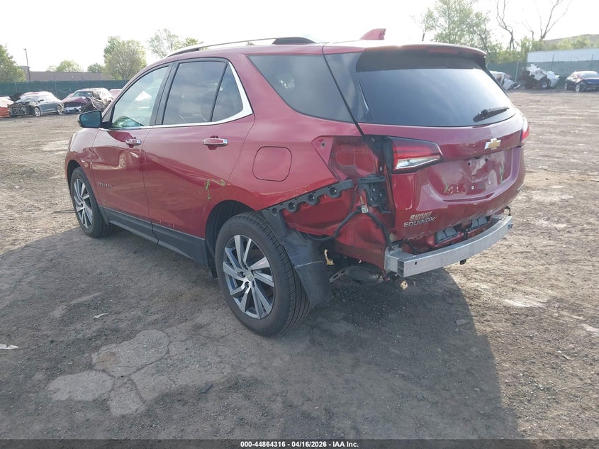 2022 Chevrolet Equinox Fwd Premier