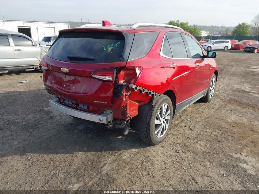 2022 Chevrolet Equinox Fwd Premier