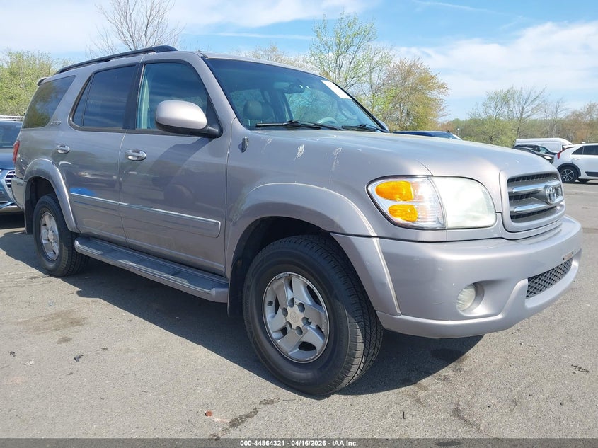 2002 Toyota Sequoia Limited V8