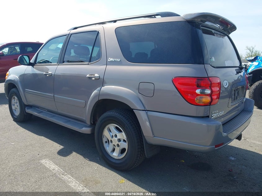 2002 Toyota Sequoia Limited V8