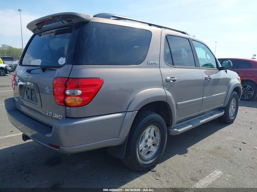 2002 Toyota Sequoia Limited V8