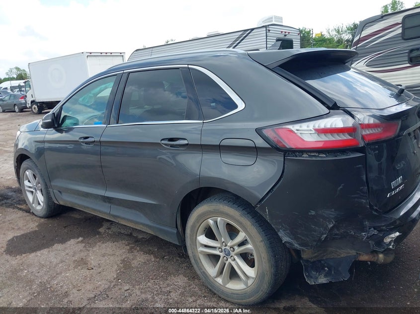 2FMPK3J96LBA77624 2020 Ford Edge 2.0 Sel grey