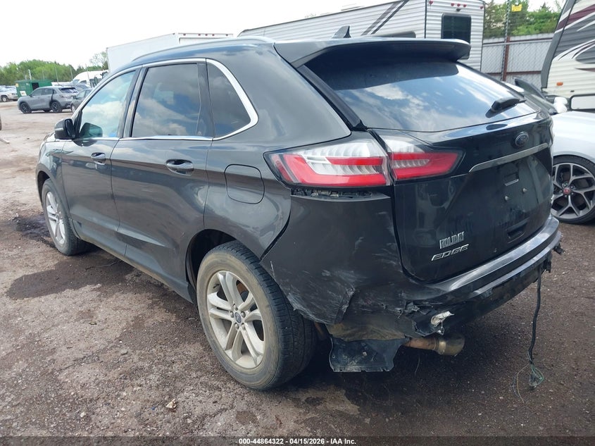 2020 Ford Edge 2.0 Sel grey Lot 111044864322 Vin 2FMPK3J96LBA77624