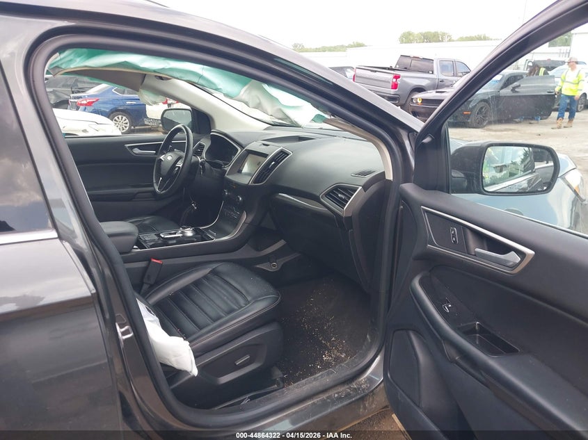 2020 Ford Edge 2.0 Sel grey Lot 111044864322 Vin 2FMPK3J96LBA77624