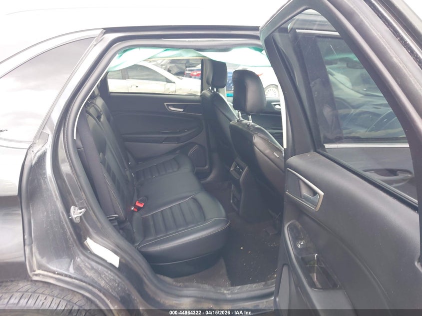 2020 Ford Edge 2.0 Sel grey Lot 111044864322 Vin 2FMPK3J96LBA77624
