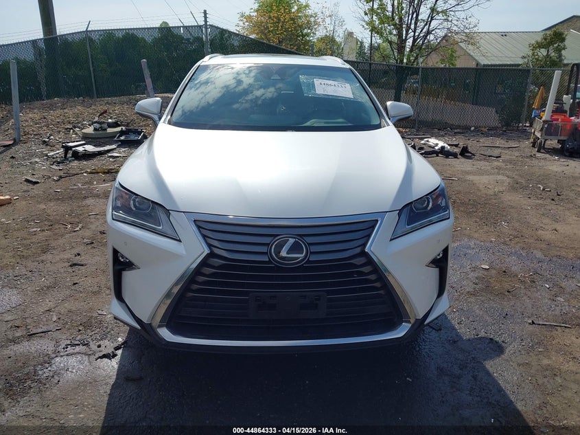 2018 Lexus Rx 3.5 Rx 350L Premium white Lot 111044864333 Vin JTJDZKCA1J2001555