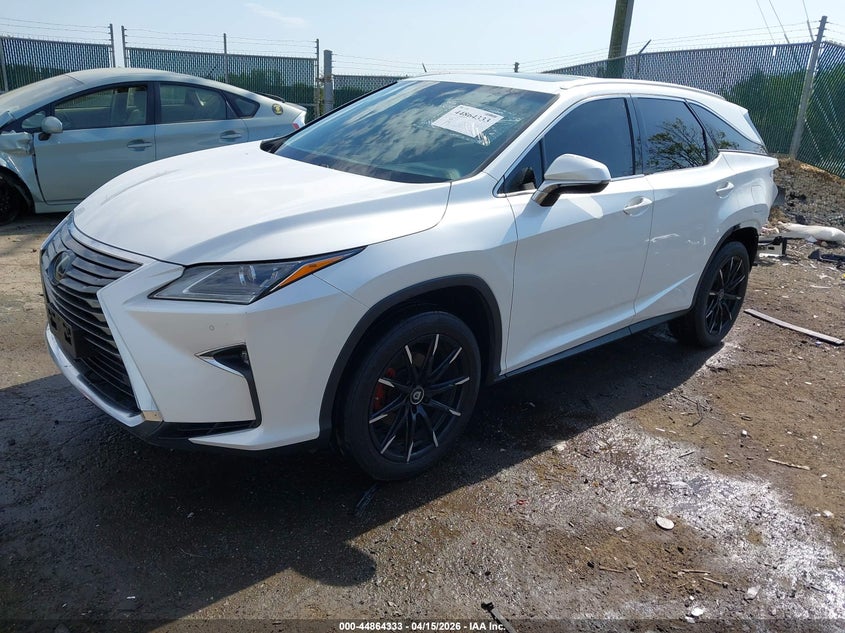 2018 LEXUS RX 350L auction photo 2