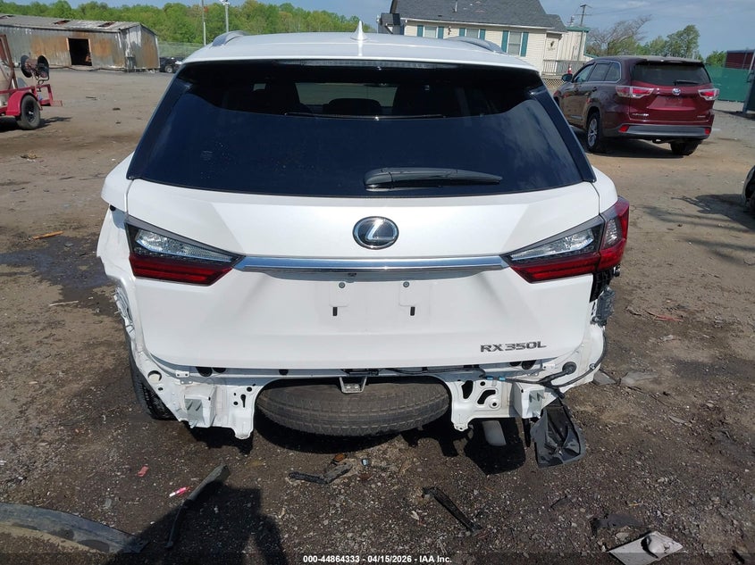 2018 LEXUS RX 350L auction photo 6