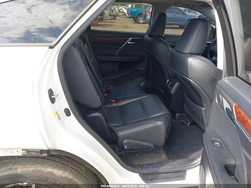 2018 LEXUS RX 350L auction photo 8