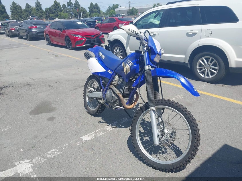 2002 Yamaha Tt250 Rl VIN: JYACG07Y92A000673 Lot: 44864334