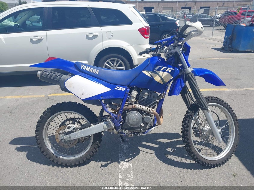 2002 Yamaha Tt250 Rl VIN: JYACG07Y92A000673 Lot: 44864334