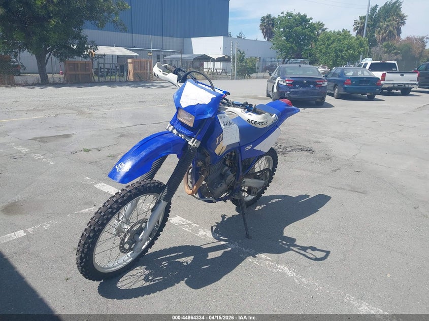 2002 Yamaha Tt250 Rl VIN: JYACG07Y92A000673 Lot: 44864334