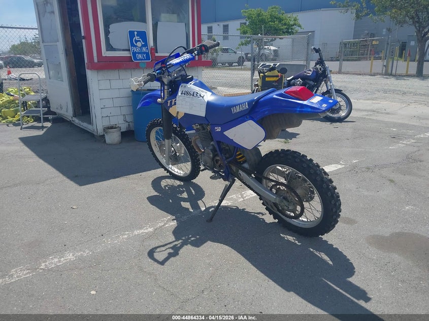 2002 Yamaha Tt250 Rl VIN: JYACG07Y92A000673 Lot: 44864334