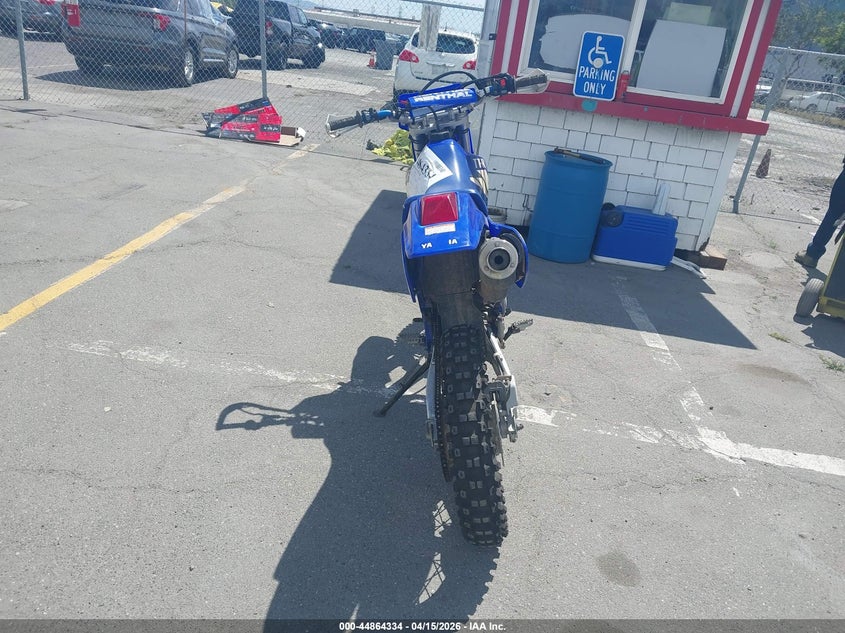 2002 Yamaha Tt250 Rl VIN: JYACG07Y92A000673 Lot: 44864334