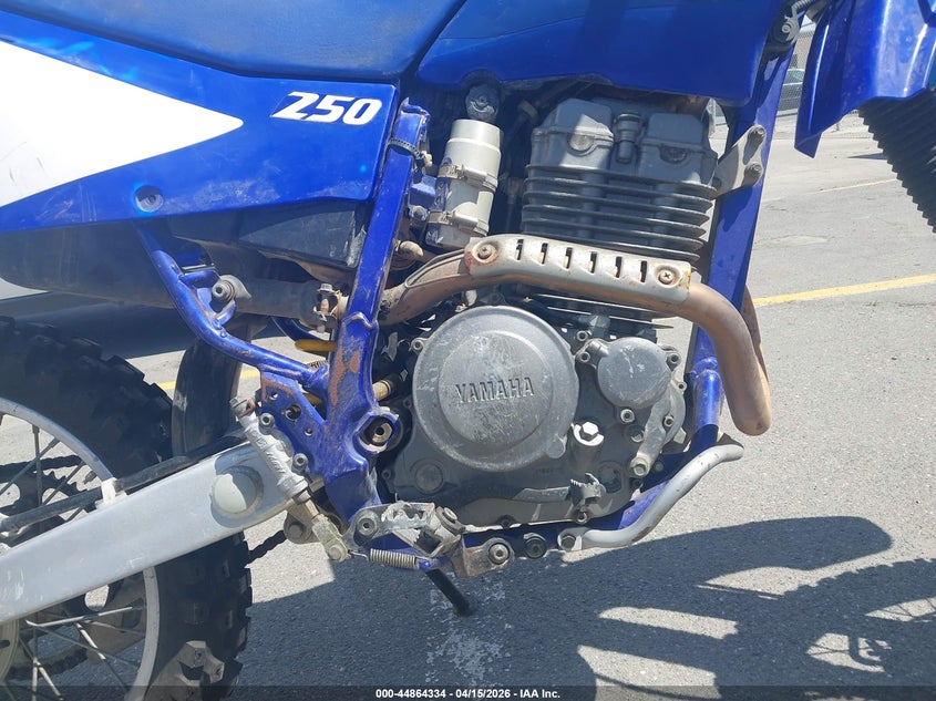 2002 Yamaha Tt250 Rl VIN: JYACG07Y92A000673 Lot: 44864334