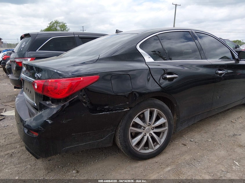 2015 Infiniti Q50 Premium VIN: JN1BV7AR0FM408485 Lot: 44864339