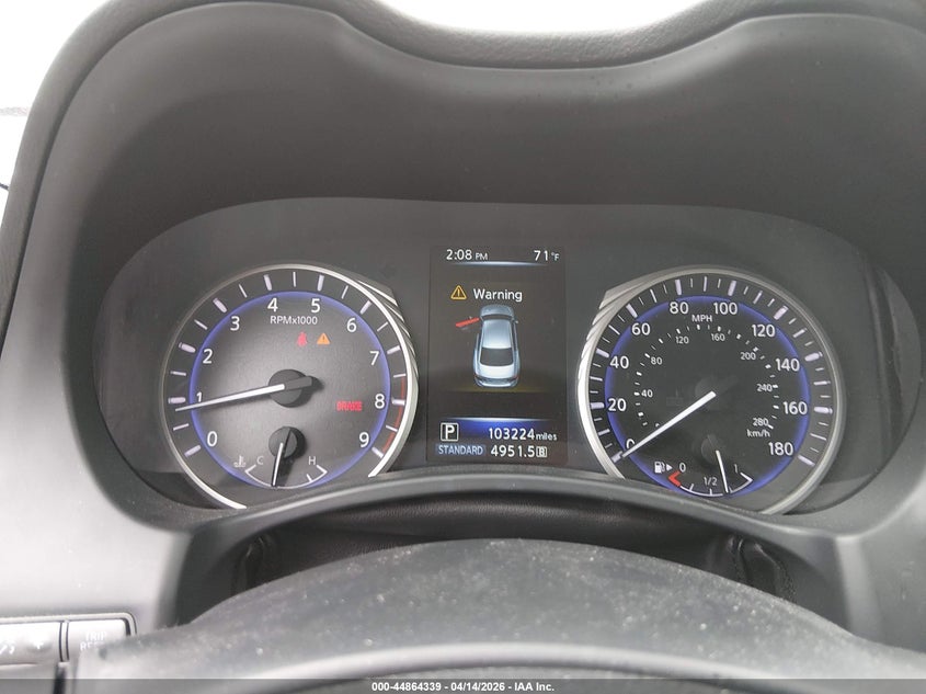 2015 Infiniti Q50 Premium VIN: JN1BV7AR0FM408485 Lot: 44864339