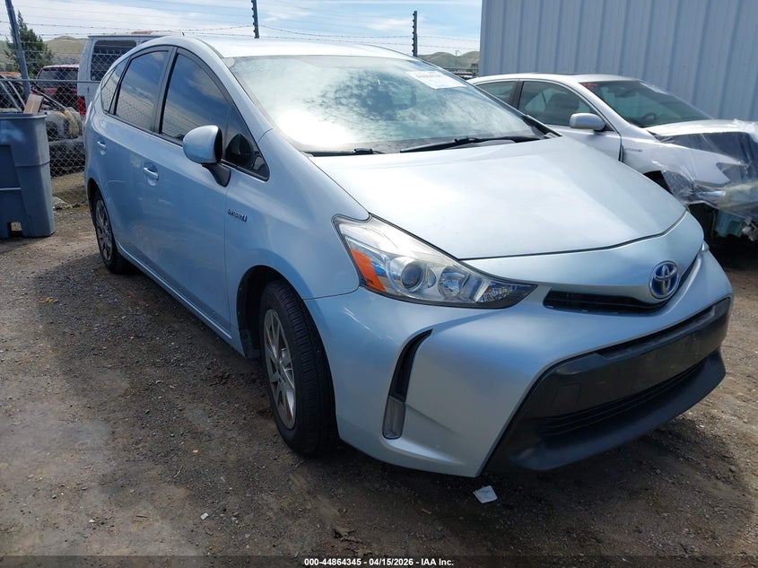 2015 Toyota Prius V Three