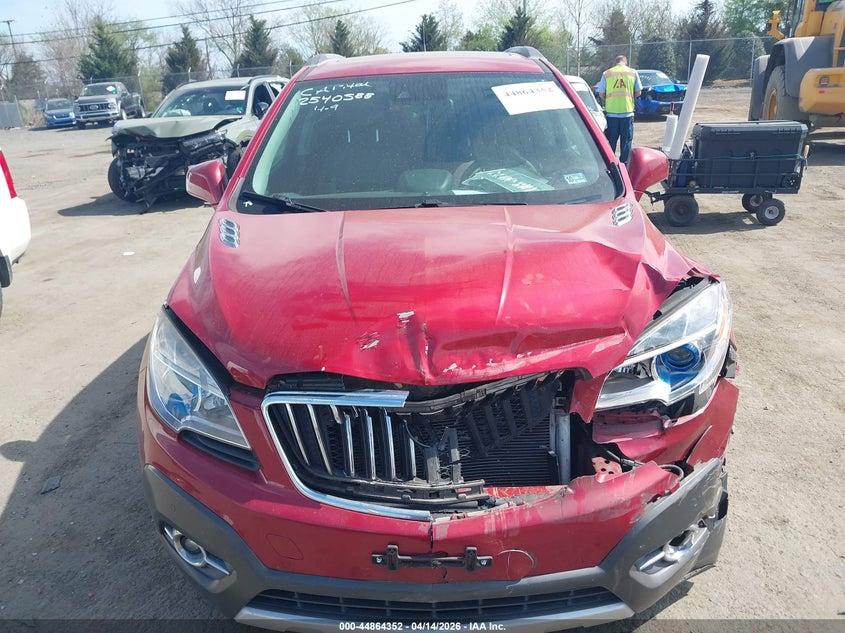 2013 Buick Encore Premium VIN: KL4CJDSB0DB188782 Lot: 44864352