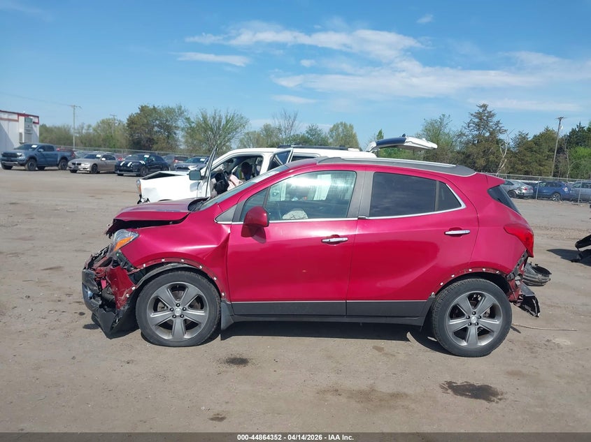 2013 Buick Encore Premium VIN: KL4CJDSB0DB188782 Lot: 44864352