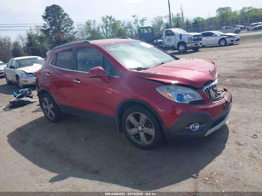 2013 Buick Encore 1.4 Premium brown Lot 111044864352 Vin KL4CJDSB0DB188782