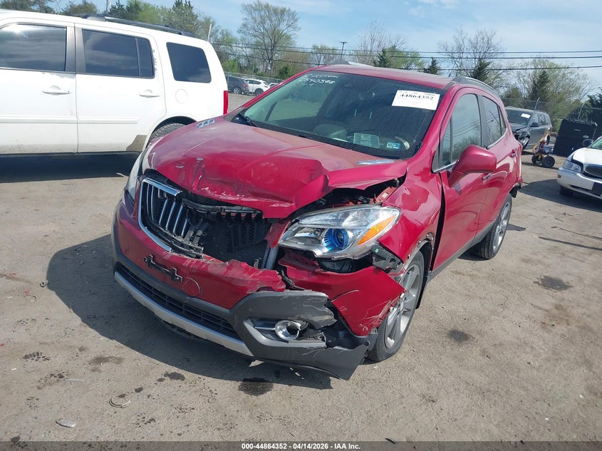 2013 Buick Encore 1.4 Premium brown Lot 111044864352 Vin KL4CJDSB0DB188782