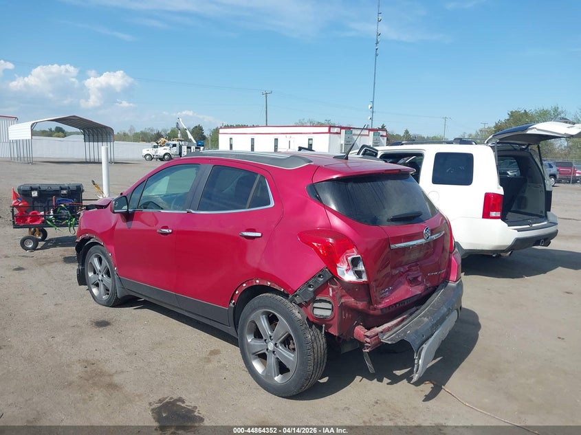 KL4CJDSB0DB188782 2013 Buick Encore 1.4 Premium brown