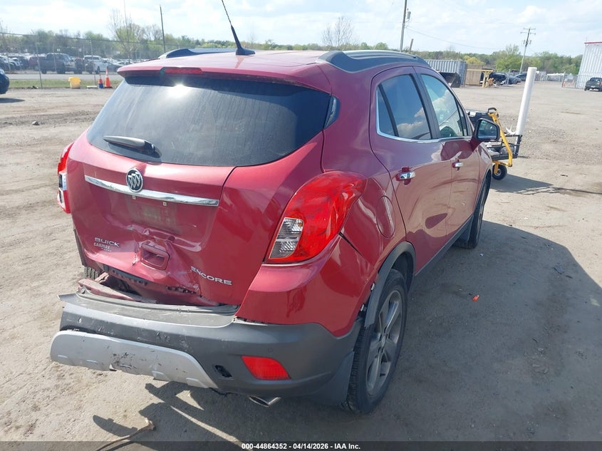 2013 Buick Encore 1.4 Premium brown Lot 111044864352 Vin KL4CJDSB0DB188782
