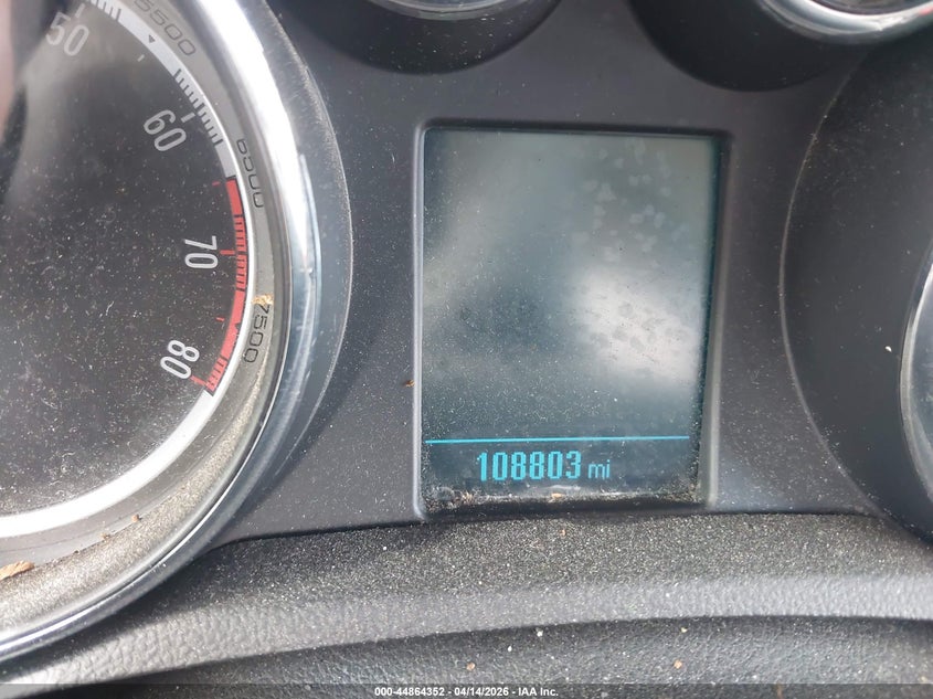 2013 Buick Encore Premium VIN: KL4CJDSB0DB188782 Lot: 44864352