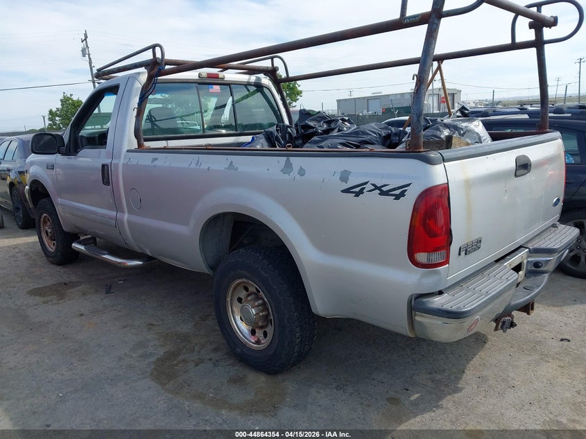 2002 Ford F-250 Xl/Xlt
