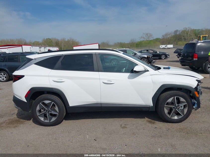 2025 Hyundai Tucson Sel VIN: 5NMJBCDE2SH451746 Lot: 44864366