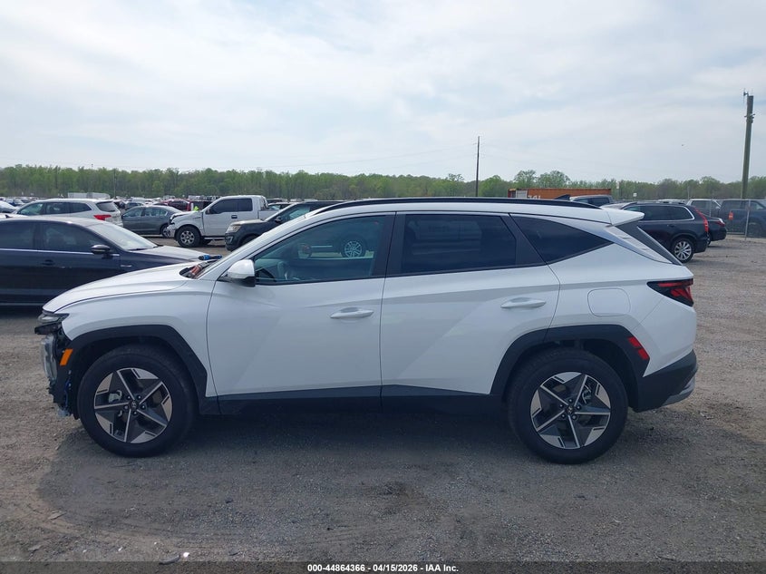 2025 Hyundai Tucson Sel VIN: 5NMJBCDE2SH451746 Lot: 44864366