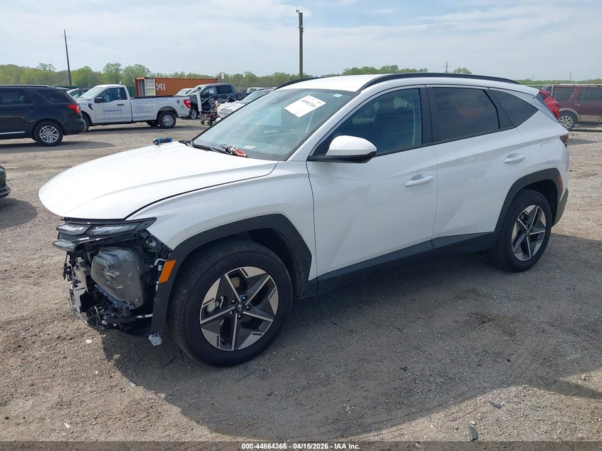 2025 Hyundai Tucson Sel VIN: 5NMJBCDE2SH451746 Lot: 44864366