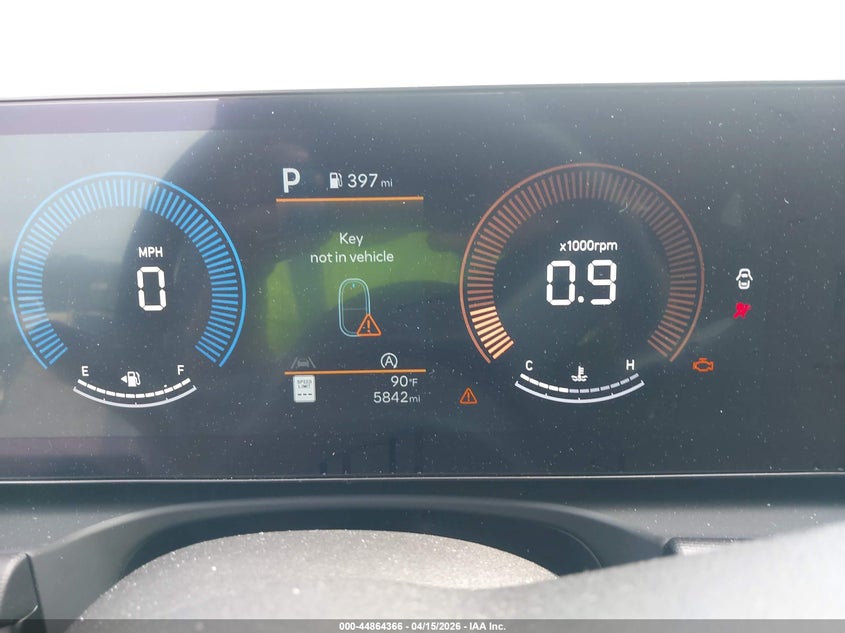 2025 Hyundai Tucson Sel VIN: 5NMJBCDE2SH451746 Lot: 44864366